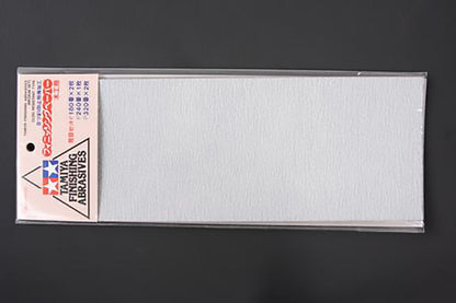Tamiya Tools & Accessories - Finishing Abrasives Mid - 87009