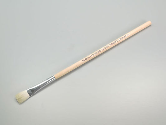 Tamiya Tools & Accessories - Flat Brush No.5 - 87013