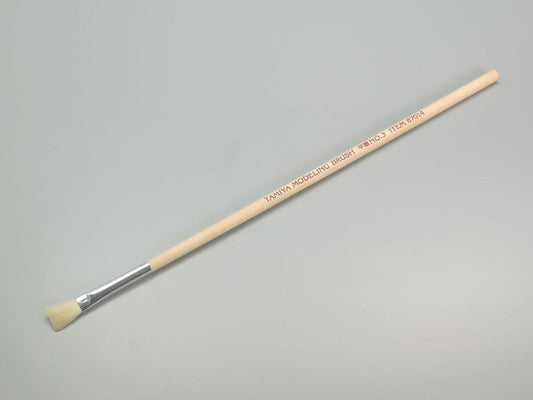 Tamiya Tools & Accessories - Flat Brush No.3 - 87014