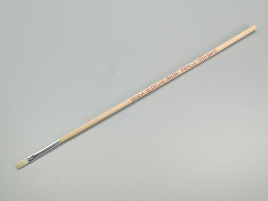 Tamiya Tools & Accessories - Flat Brush No.0 - 87015
