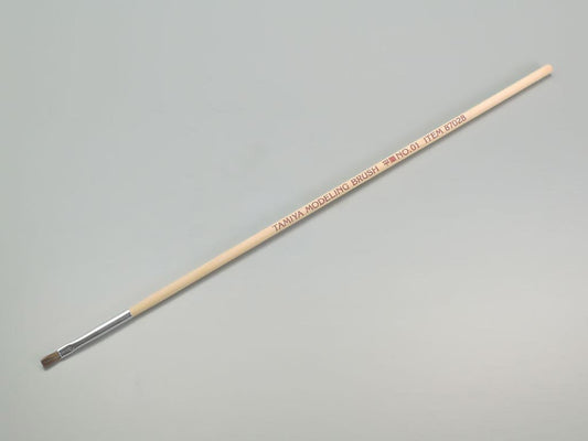 Tamiya Tools & Accessories - Flat Brush No.01  - 87028