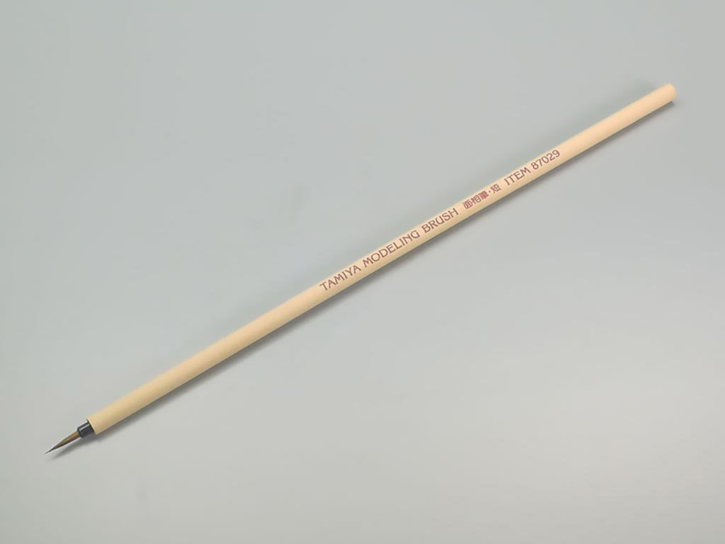 Tamiya Tools & Accessories - Blunt Brush S - 87029
