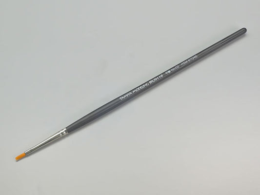 Tamiya Tools & Accessories - High Finish Flat Brush No.02  - 87045