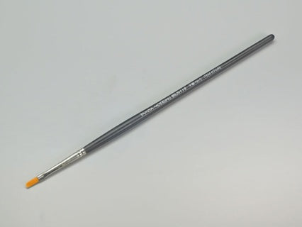 Tamiya Tools & Accessories - High Finish Flat Brush No.0 - 87046