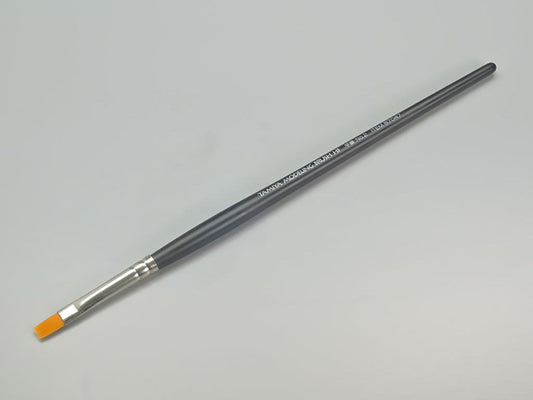 Tamiya Tools & Accessories - High Finish Flat Brush No.2 - 87047