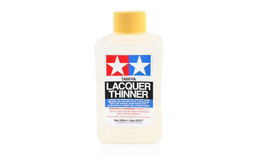 Tamiya LP Paint - Lacquer Thinner 250ml - 87077