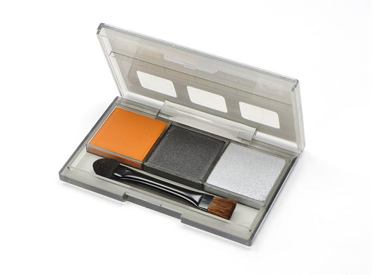 Tamiya - Weathering Master Set C (Metallic Orange Rust/Gun Metal/Silver) - 87085