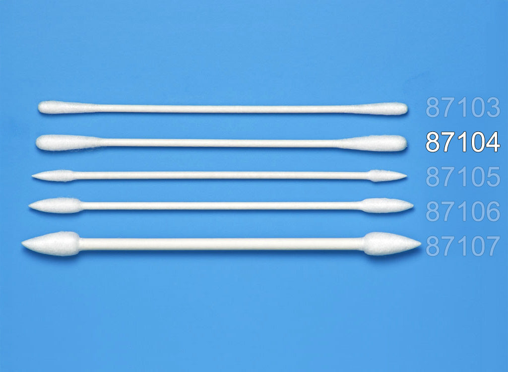 Tamiya Tools & Accessories - Cotton Swab (Round Small x 50) - 87104