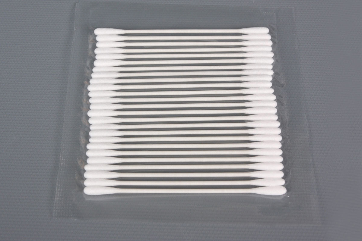 Tamiya Tools & Accessories - Cotton Swab (Round Small x 50) - 87104