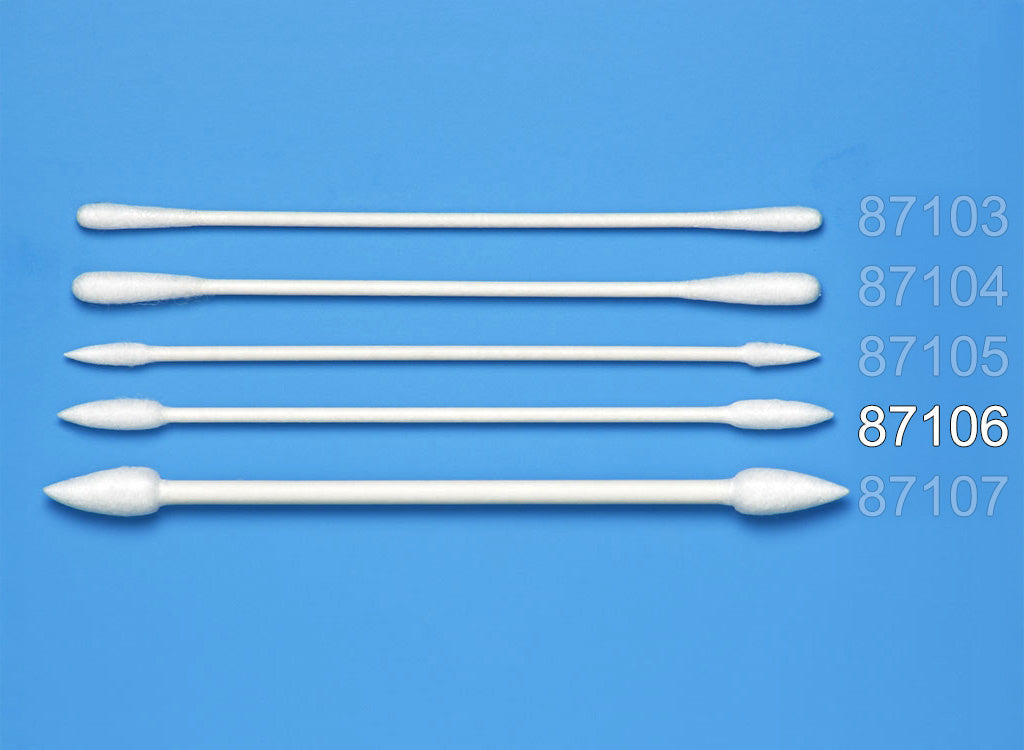 Tamiya Tools & Accessories - Cotton Swab (Triangle Small x 50) - 87106