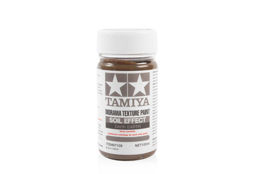 Tamiya Mini Acrylic - Texture Paint Soil Dark Earth - 87109