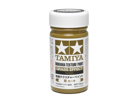 Tamiya Mini Acrylic - Texture Paint Grass Khaki - 87117