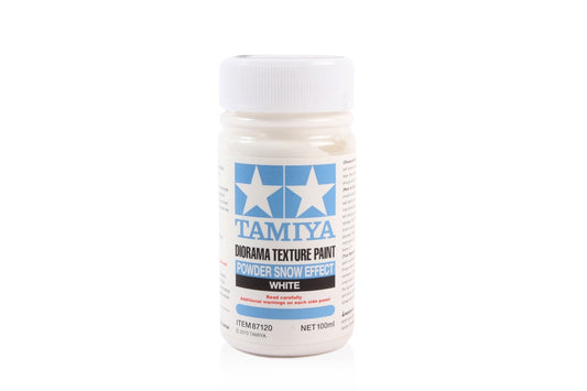 Tamiya Mini Acrylic - Texture Paint - Powder Snow White - 87120