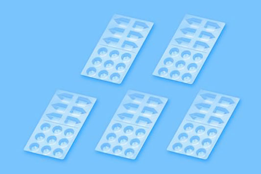 Tamiya Tools & Accessories - 15 Well Palette X 5 - 87125