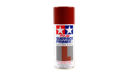 Tamiya TS Sprays - Fine Surface Primer Oxide Red L (180ml) - 87160