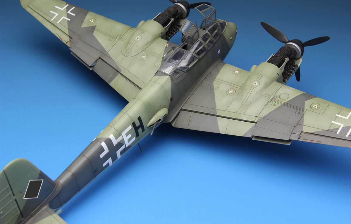 Meng 1/48 Messerschmitt Me 410A-1 High Speed Bomber model kit LS-003, image 6
