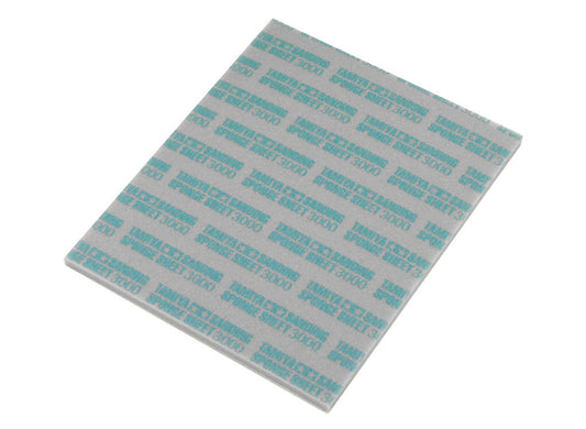 Tamiya - Sanding Sponge Sheet 3000 Grit 87171