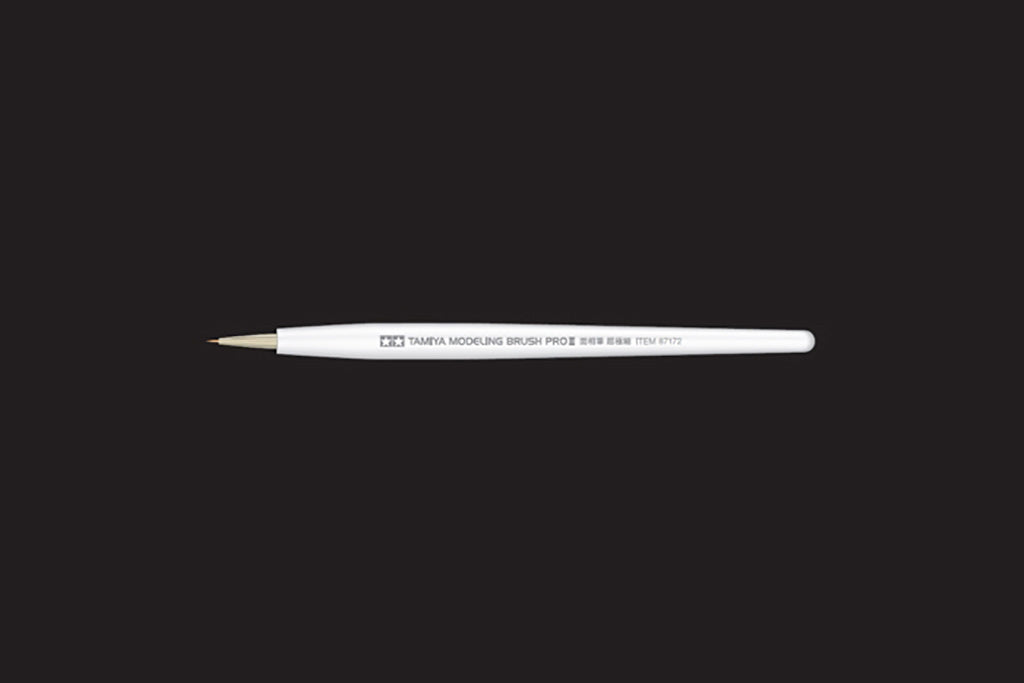 Tamiya Tools & Accessories - Pro II Pointed Brush U Fine - 87172
