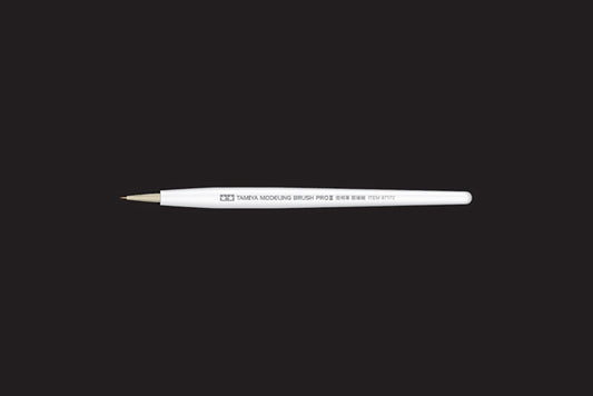 Tamiya Tools & Accessories - Pro II Pointed Brush U Fine - 87172