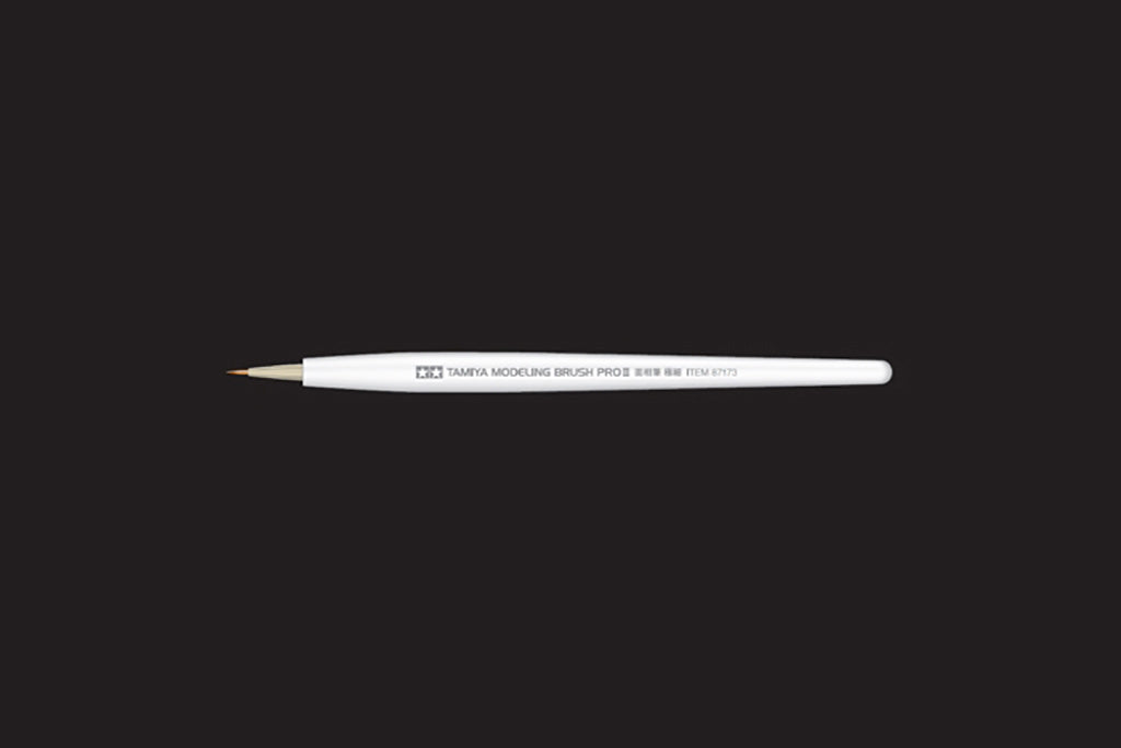 Tamiya Tools & Accessories - Pro II Pointed Brush X Fine - 87173
