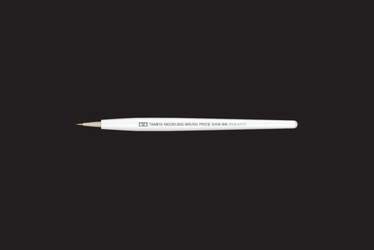 Tamiya Tools & Accessories - Pro II Pointed Brush X Fine - 87173
