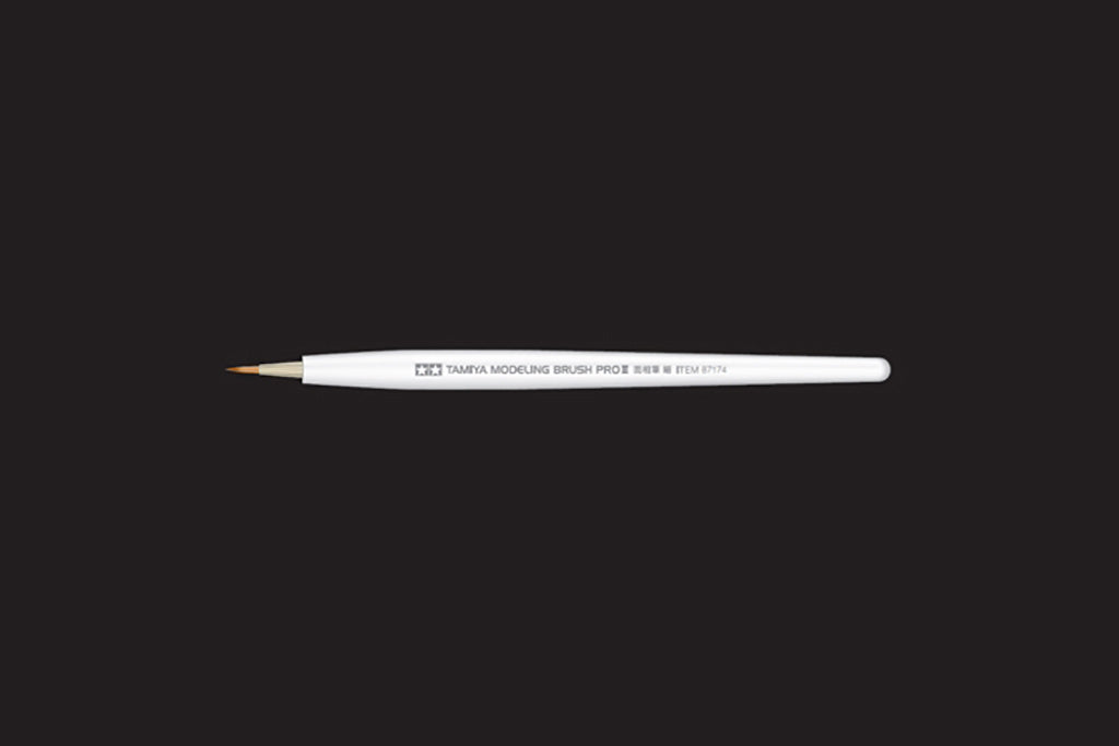 Tamiya Tools & Accessories - Pro II Pointed Brush Fine - 87174