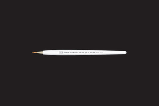 Tamiya Tools & Accessories - Pro II Pointed Brush Fine - 87174