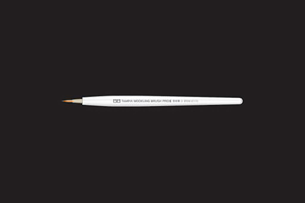 Tamiya Tools & Accessories - Pro II Pointed Brush Small - 87175