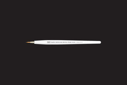 Tamiya Tools & Accessories - Pro II Pointed Brush Small - 87175