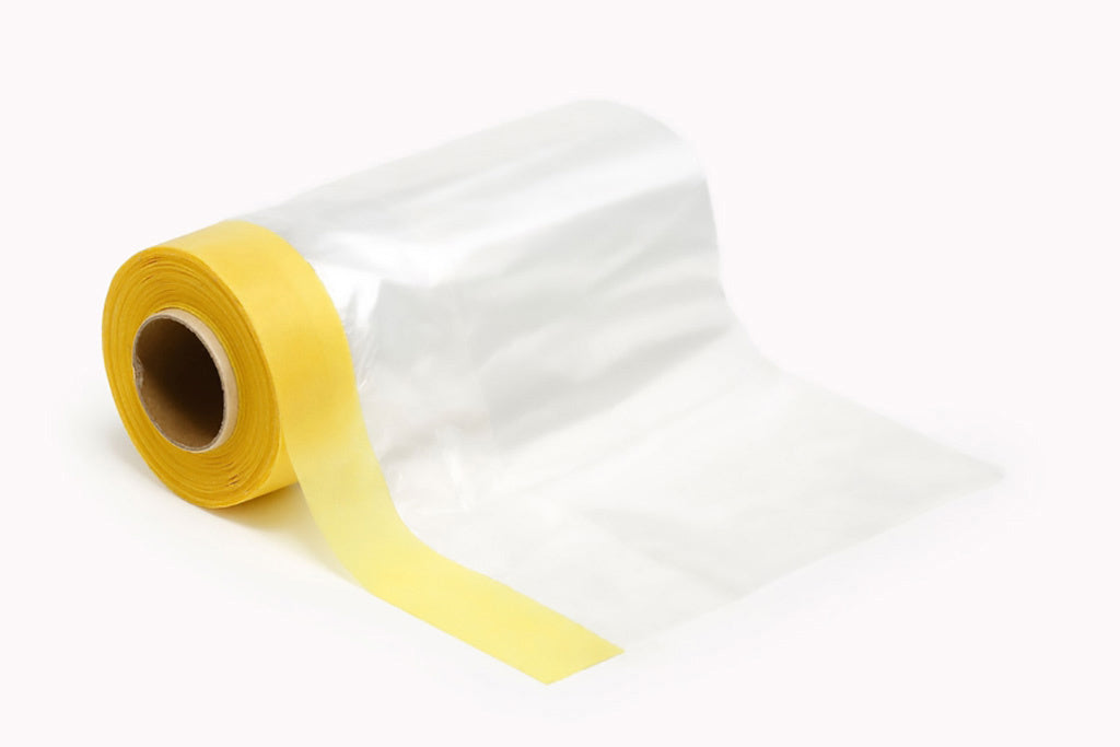 Tamiya Tools & Accessories - Masking Tape with Plastic Sheeting 150mm - 87203