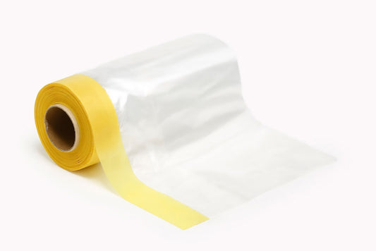Tamiya Tools & Accessories - Masking Tape with Plastic Sheeting 150mm - 87203