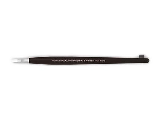 Tamiya Tools & Accessories - HG II Flat Brush X Small - 87213