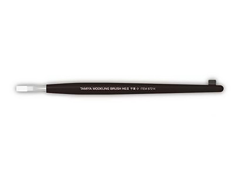 Tamiya Tools & Accessories - HG II Flat Brush Small - 87214