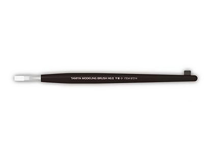 Tamiya Tools & Accessories - HG II Flat Brush Small - 87214