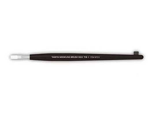 Tamiya Tools & Accessories - HG II Flat Brush Small - 87214