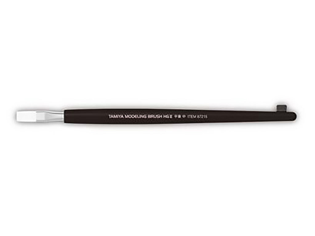 Tamiya Tools & Accessories - HG II Flat Brush Medium - 87215