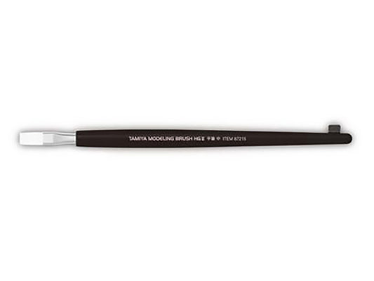 Tamiya Tools & Accessories - HG II Flat Brush Medium - 87215