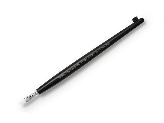 Tamiya Tools & Accessories - HG II Flat brush soft medium - 87230