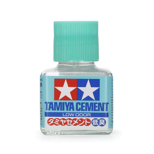Tamiya Tools & Accessories - Tamiya Cement (Low Odour) 40ml - 87238