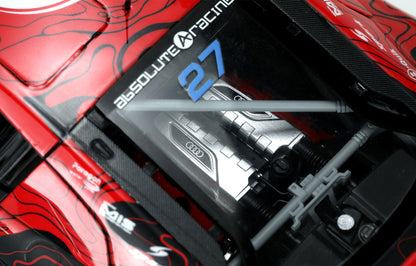 Meng 1/24 Audi R8 LMS GT3 EVO II model kit CS-009, image 11