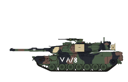 Meng 1/35 M1A1 Abrams TUSK US Main Battle Tank model kit TS-032, image 11
