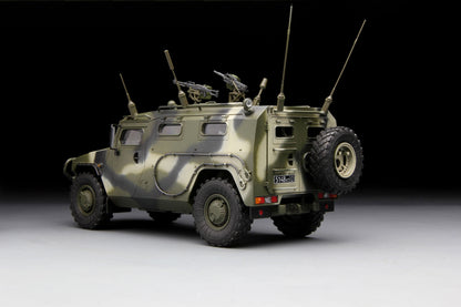 Meng 1/35 Russian GAZ-233014 STS Tiger Armoured Vehicle model kit VS-003, image 3