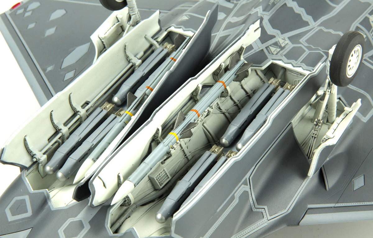 Meng 1/48 F-35A Lightning II Stealth Fighter model kit LS-007, image 11