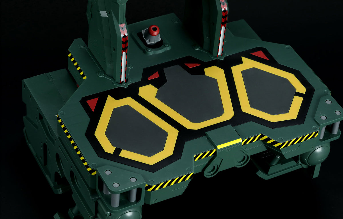 Meng Evangelion Restraint and Transport Platform model kit MECHA-003LM, image 4