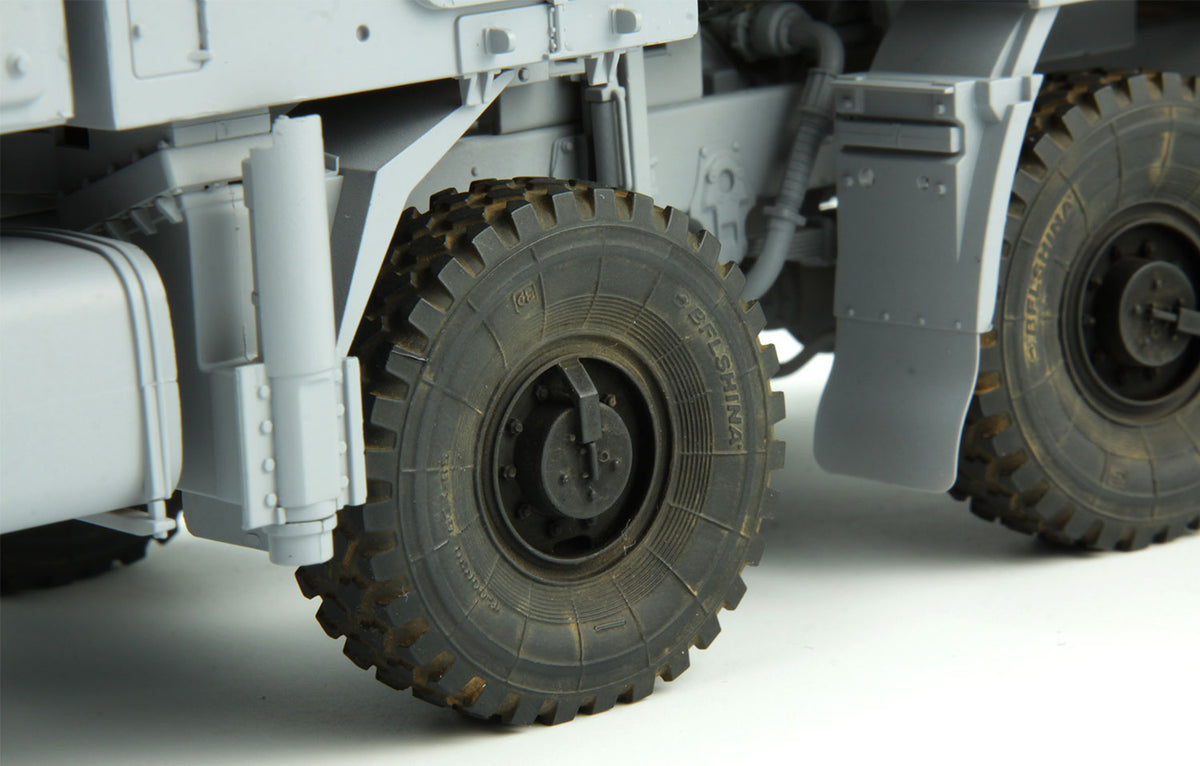 Meng 1/35 Pantsir-S1 Sagged Wheel Set (Resin) SPS-068, image 3