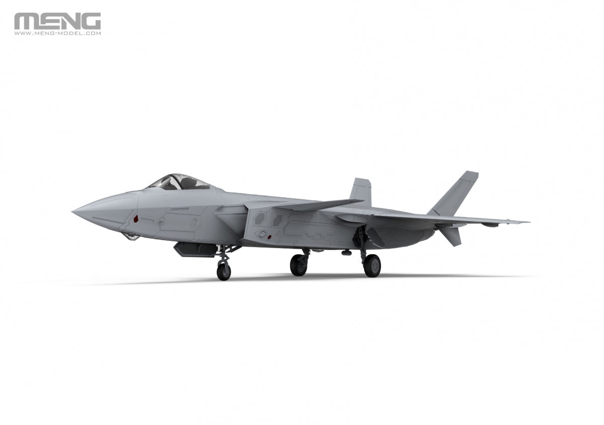Meng 1/48 Chinese J-20 Stealth Fighter model kit LS-002, image 2