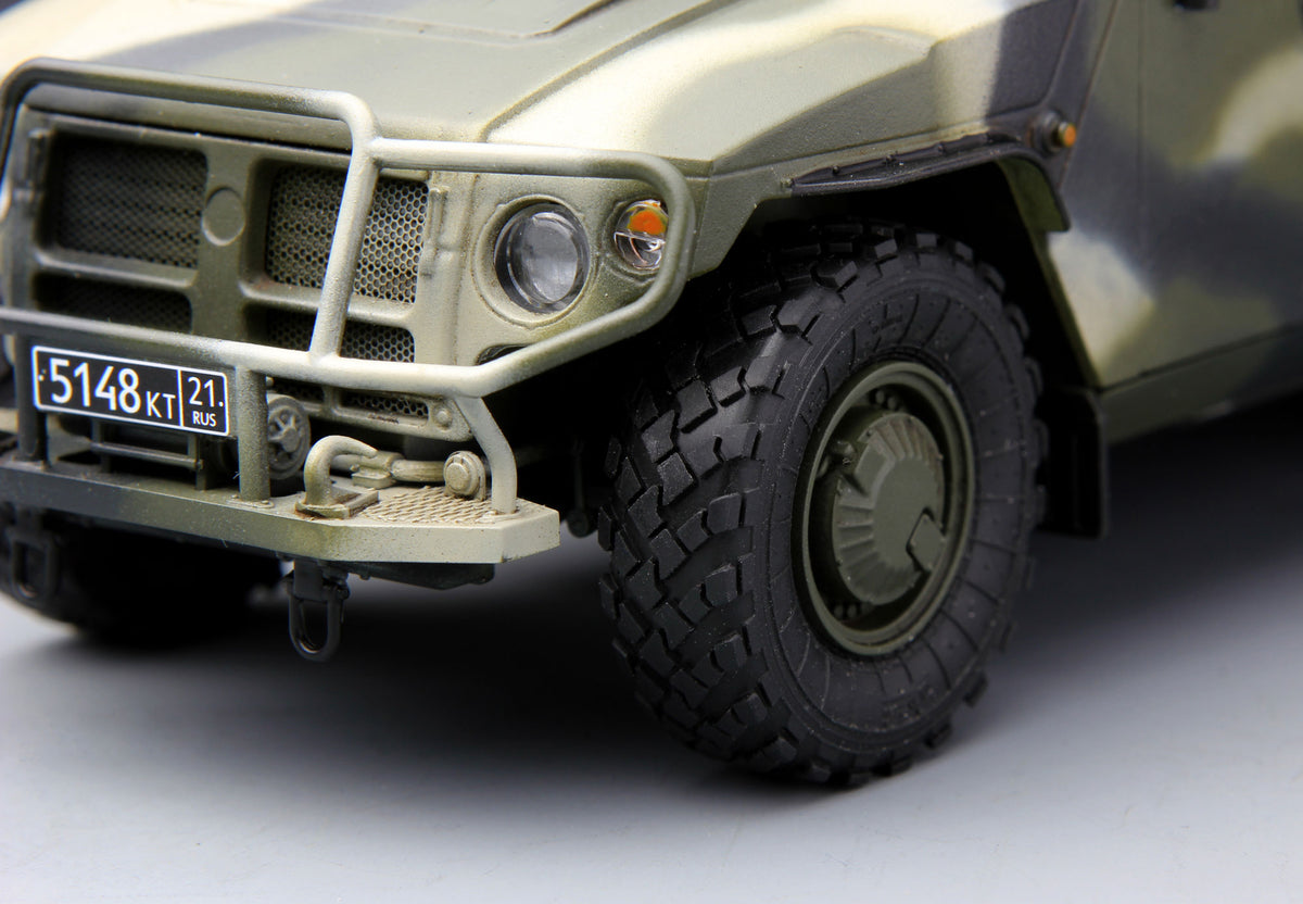 Meng 1/35 Russian GAZ-233014 STS Tiger Armoured Vehicle model kit VS-003, image 7