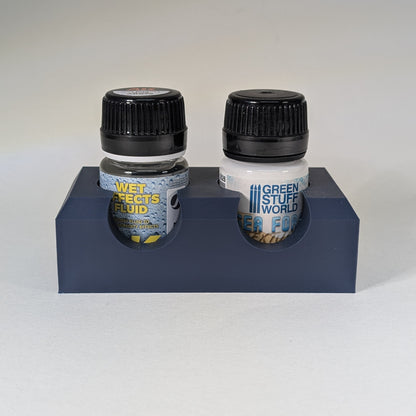 35mm Double Round Jar Holder