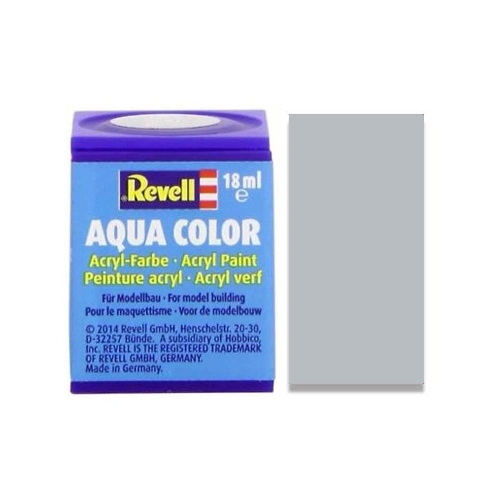 RL36190 - Revell Aqua Color 90 - Metallic Silver