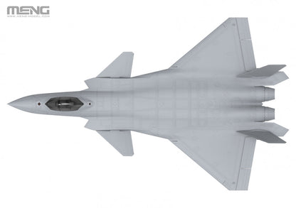 Meng 1/48 Chinese J-20 Stealth Fighter model kit LS-002, image 3